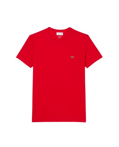 LACOSTE T-shirt uomo rossa