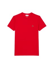 LACOSTE T-shirt uomo rossa