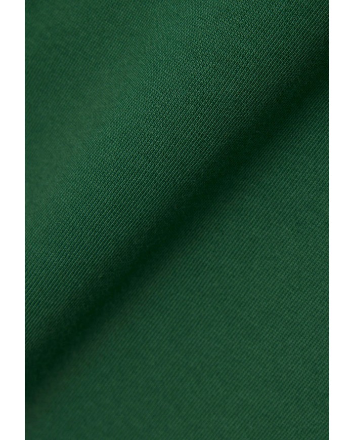 LACOSTE T-shirt uomo in cotone verde scuro
