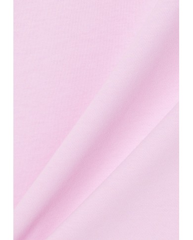 LACOSTE T-shirt uomo in cotone rosa