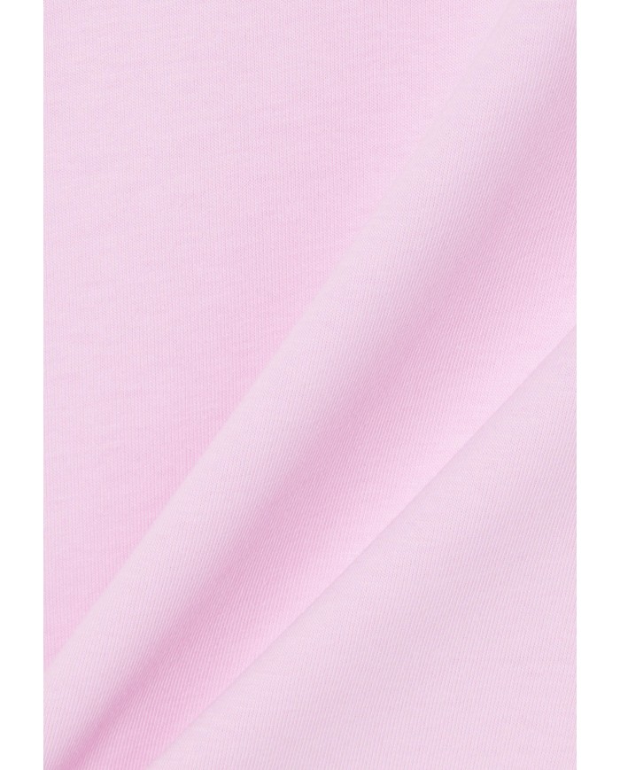 LACOSTE T-shirt uomo in cotone rosa