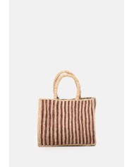 MC2 St. Barth Borsa donna rafia Colette marrone