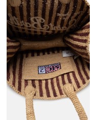 MC2 St. Barth Borsa donna rafia Colette marrone