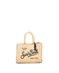 MC2 St. Barth Borsa donna rafia Colette Nera