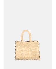 MC2 St. Barth Borsa donna rafia Colette Nera