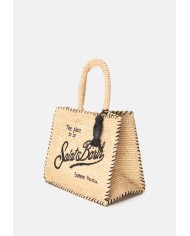MC2 St. Barth Borsa donna rafia Colette Nera