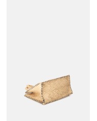 MC2 St. Barth Borsa donna rafia Colette Nera