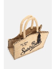 MC2 St. Barth Borsa donna rafia Colette Nera