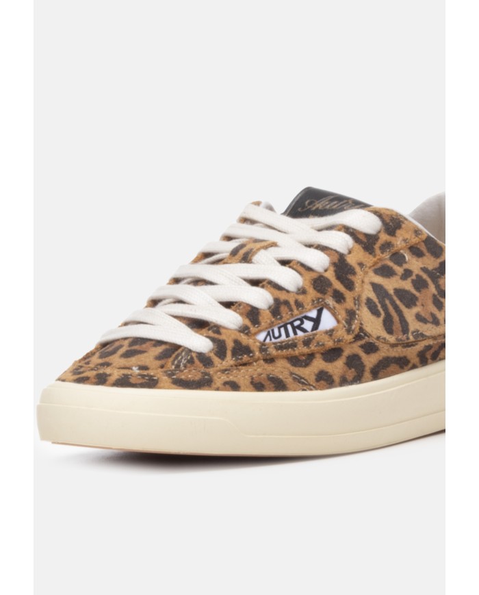 AUTRY Sneakers donna WINDSCAPE LEOP/BLACK