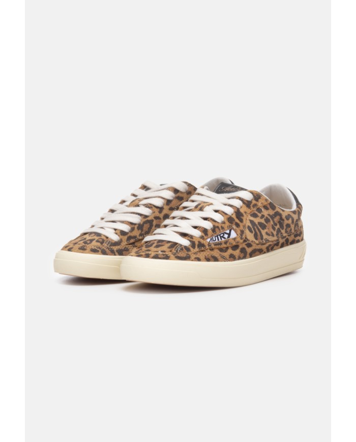 AUTRY Sneakers donna WINDSCAPE LEOP/BLACK
