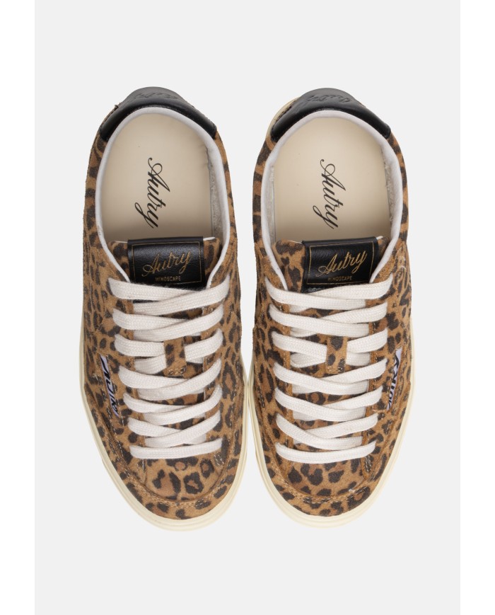 AUTRY Sneakers donna WINDSCAPE LEOP/BLACK