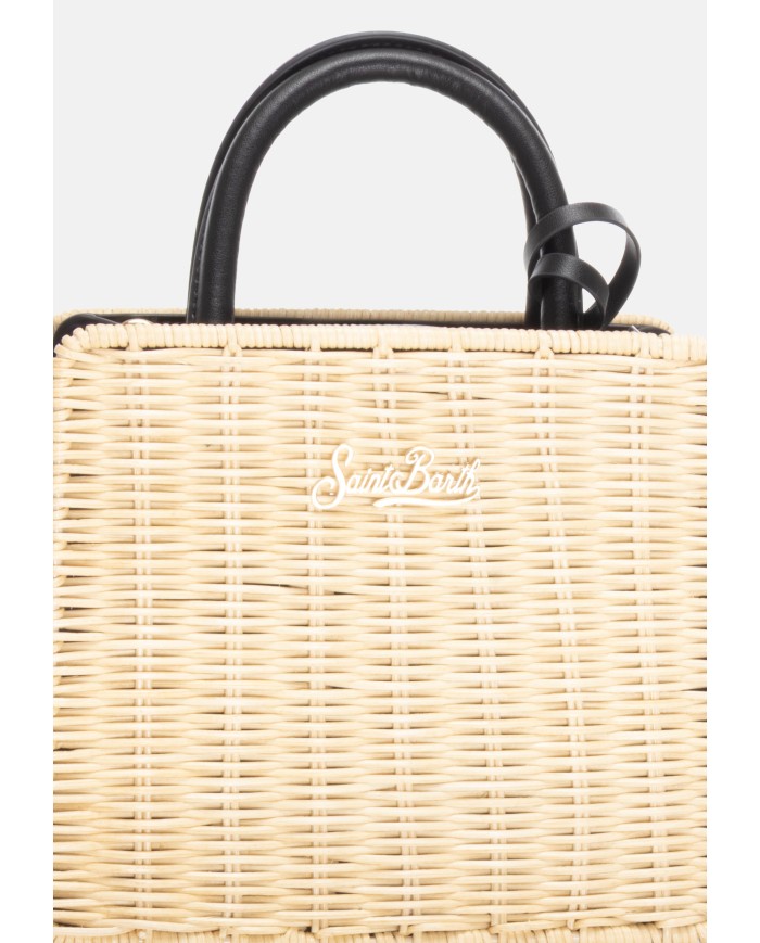 MC2 St. Barth Borsa donna mini Nera