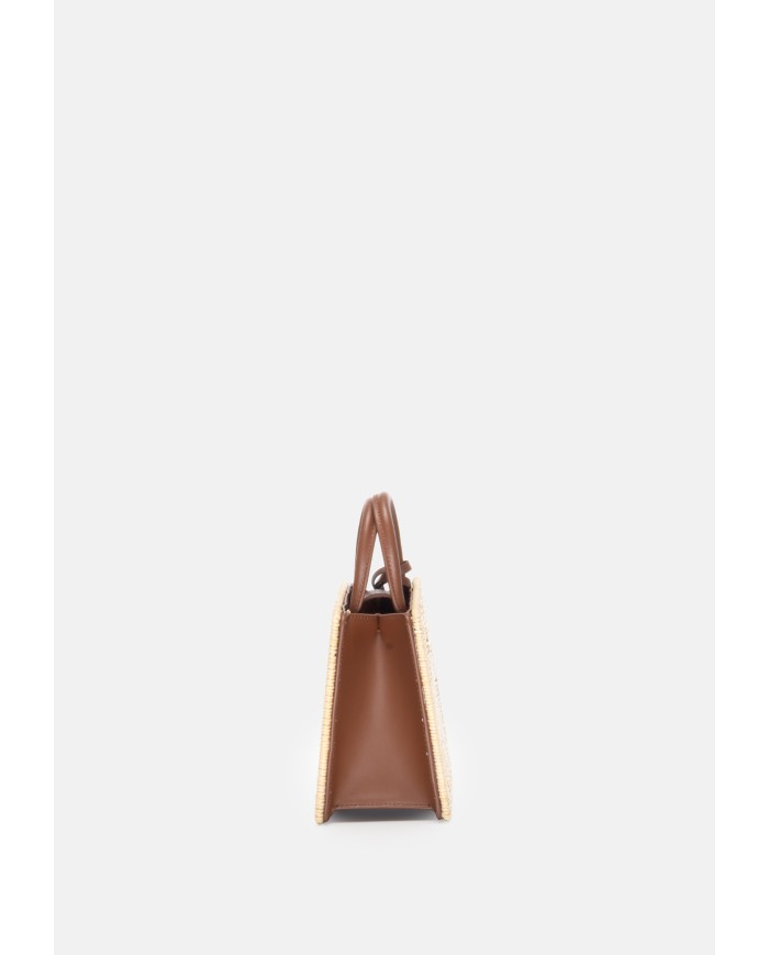 MC2 St. Barth Borsa donna mini Cuoio