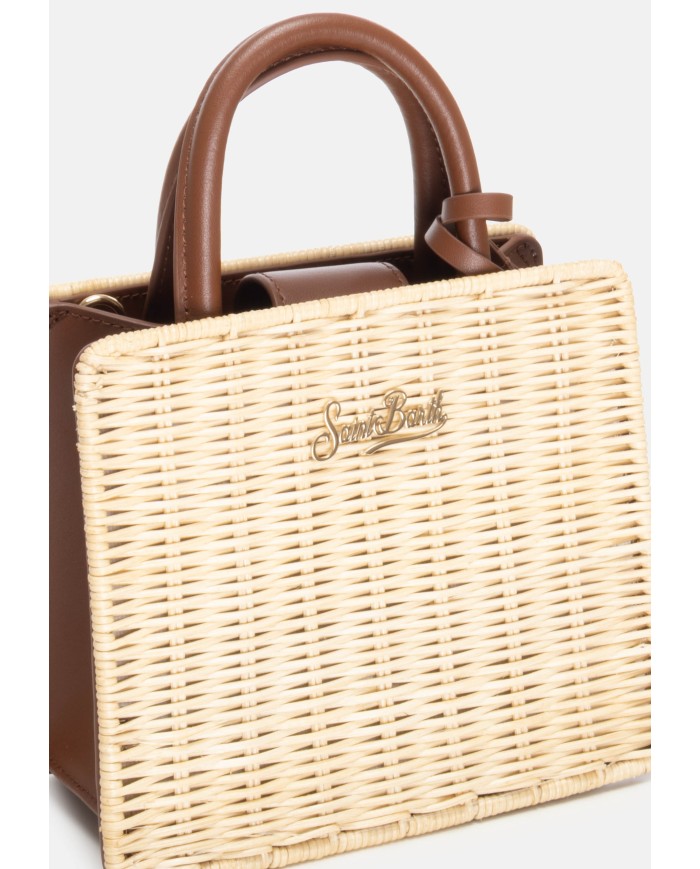 MC2 St. Barth Borsa donna mini Cuoio