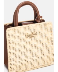 MC2 St. Barth Borsa donna mini Cuoio