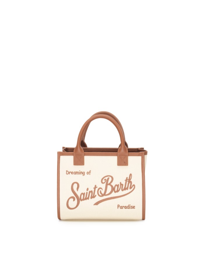 MC2 St. Barth Borsa donna Vanity midi Cuoio
