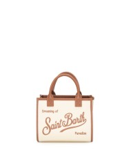 MC2 St. Barth Borsa donna Vanity midi Cuoio