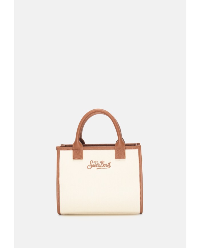 MC2 St. Barth Borsa donna Vanity midi Cuoio