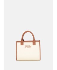 MC2 St. Barth Borsa donna Vanity midi Cuoio