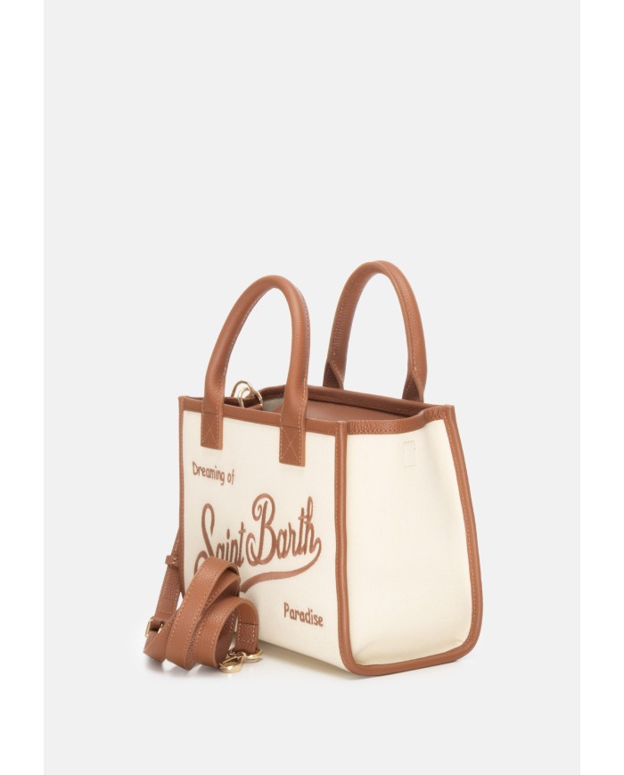 MC2 St. Barth Borsa donna Vanity midi Cuoio