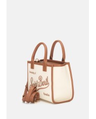 MC2 St. Barth Borsa donna Vanity midi Cuoio