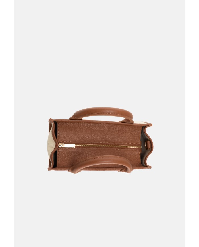 MC2 St. Barth Borsa donna Vanity midi Cuoio
