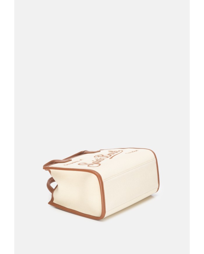MC2 St. Barth Borsa donna Vanity midi Cuoio