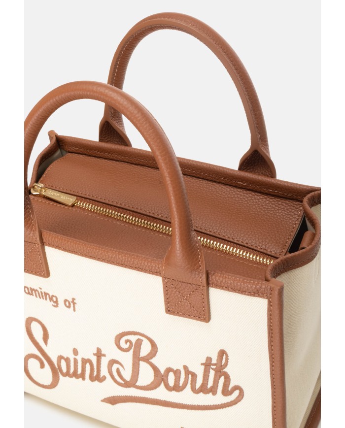 MC2 St. Barth Borsa donna Vanity midi Cuoio