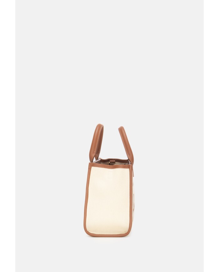 MC2 St. Barth Borsa donna Vanity midi Cuoio