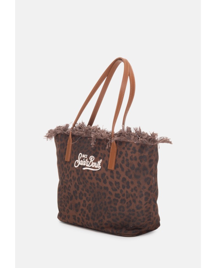MC2 St. Barth Borsa donna shopper medium Animalier