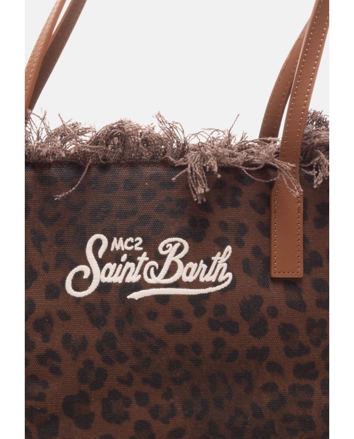 MC2 St. Barth Borsa donna shopper medium Animalier