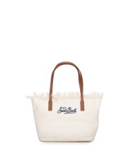 MC2 St. Barth Borsa donna shopper medium sangallo OFF WHITE