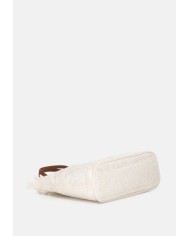 MC2 St. Barth Borsa donna shopper medium sangallo OFF WHITE