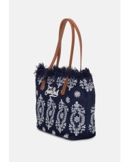 MC2 St. Barth Borsa donna shopper medium sangallo denim scuro