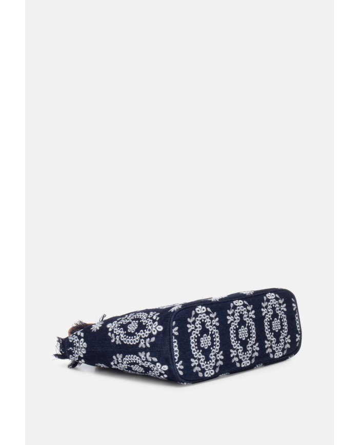 MC2 St. Barth Borsa donna shopper medium sangallo denim scuro