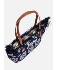 MC2 St. Barth Borsa donna shopper medium sangallo denim scuro