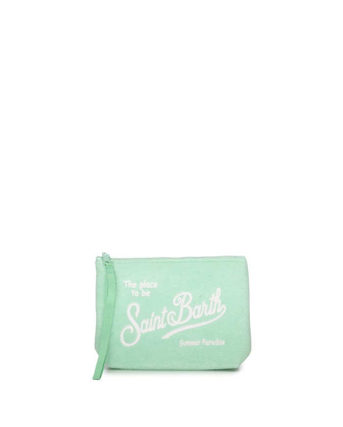 MC2 St. Barth Pochette Aline verde acqua