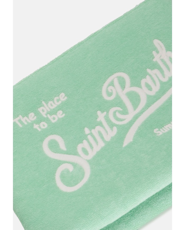 MC2 St. Barth Pochette Aline verde acqua