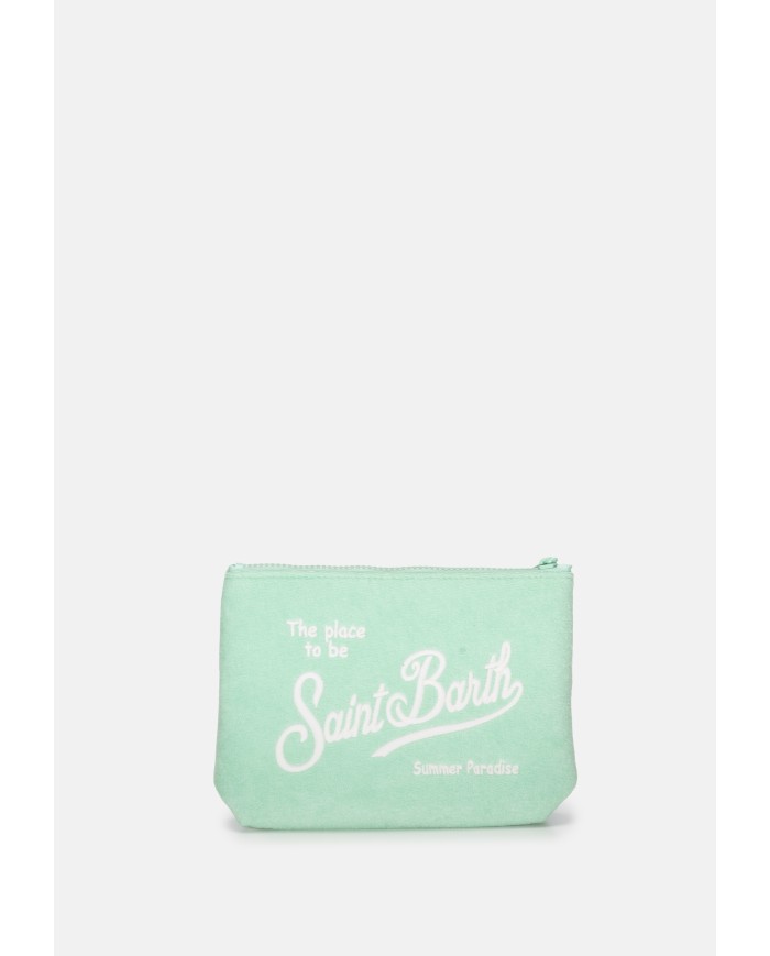 MC2 St. Barth Pochette Aline verde acqua