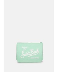 MC2 St. Barth Pochette Aline verde acqua