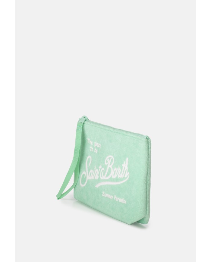 MC2 St. Barth Pochette Aline verde acqua