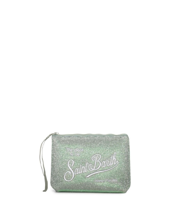MC2 St. Barth Pochette Aline verde acqua