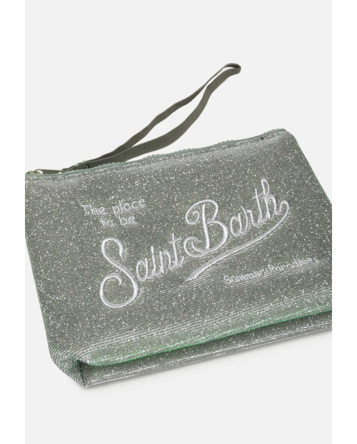 MC2 St. Barth Pochette Aline verde acqua