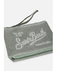 MC2 St. Barth Pochette Aline verde acqua