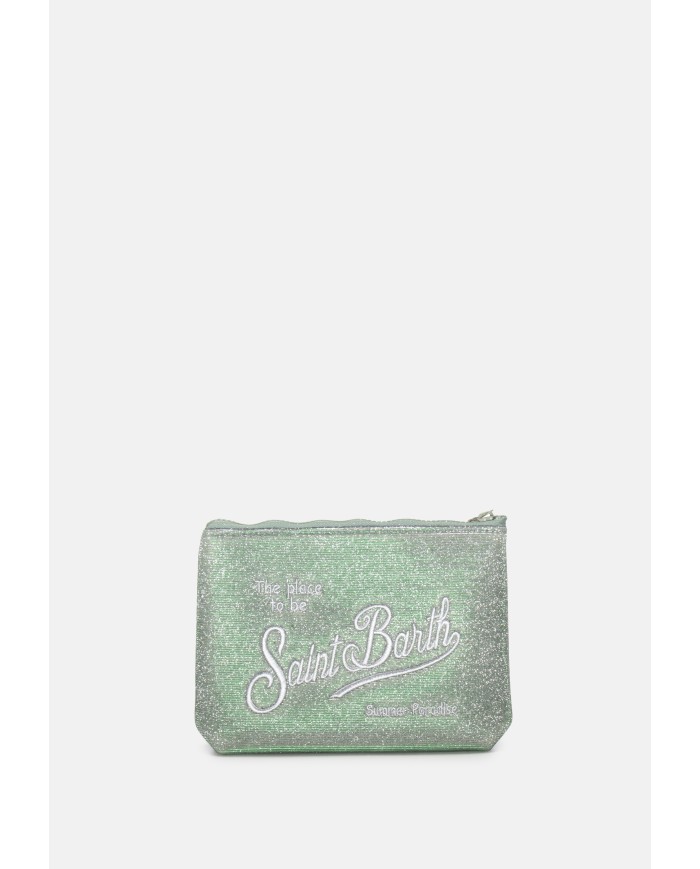 MC2 St. Barth Pochette Aline verde acqua