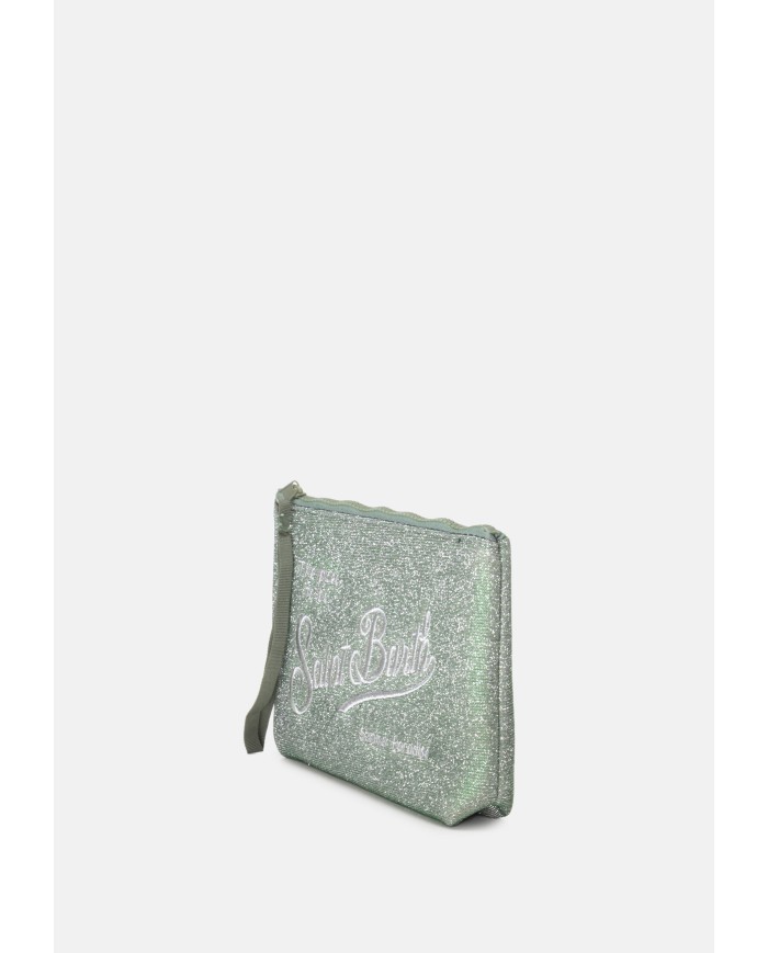 MC2 St. Barth Pochette Aline verde acqua