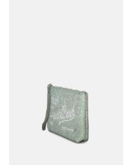 MC2 St. Barth Pochette Aline verde acqua