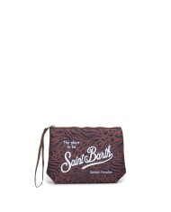 MC2 St. Barth Pochette Aline zabrata Marrone/nero