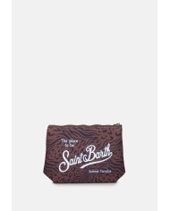 MC2 St. Barth Pochette Aline zabrata Marrone/nero