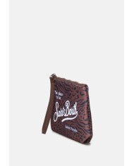 MC2 St. Barth Pochette Aline zabrata Marrone/nero